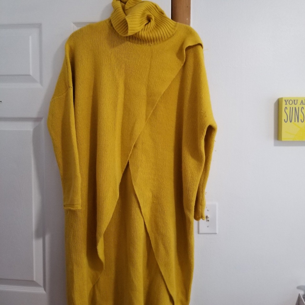 Mustard Yellow Turtleneck